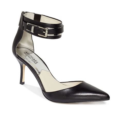 michael kors pumps black|michael kors boots high heel.